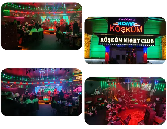 Roma Köşküm Gazinosu'na Hoşgeldiniz!
